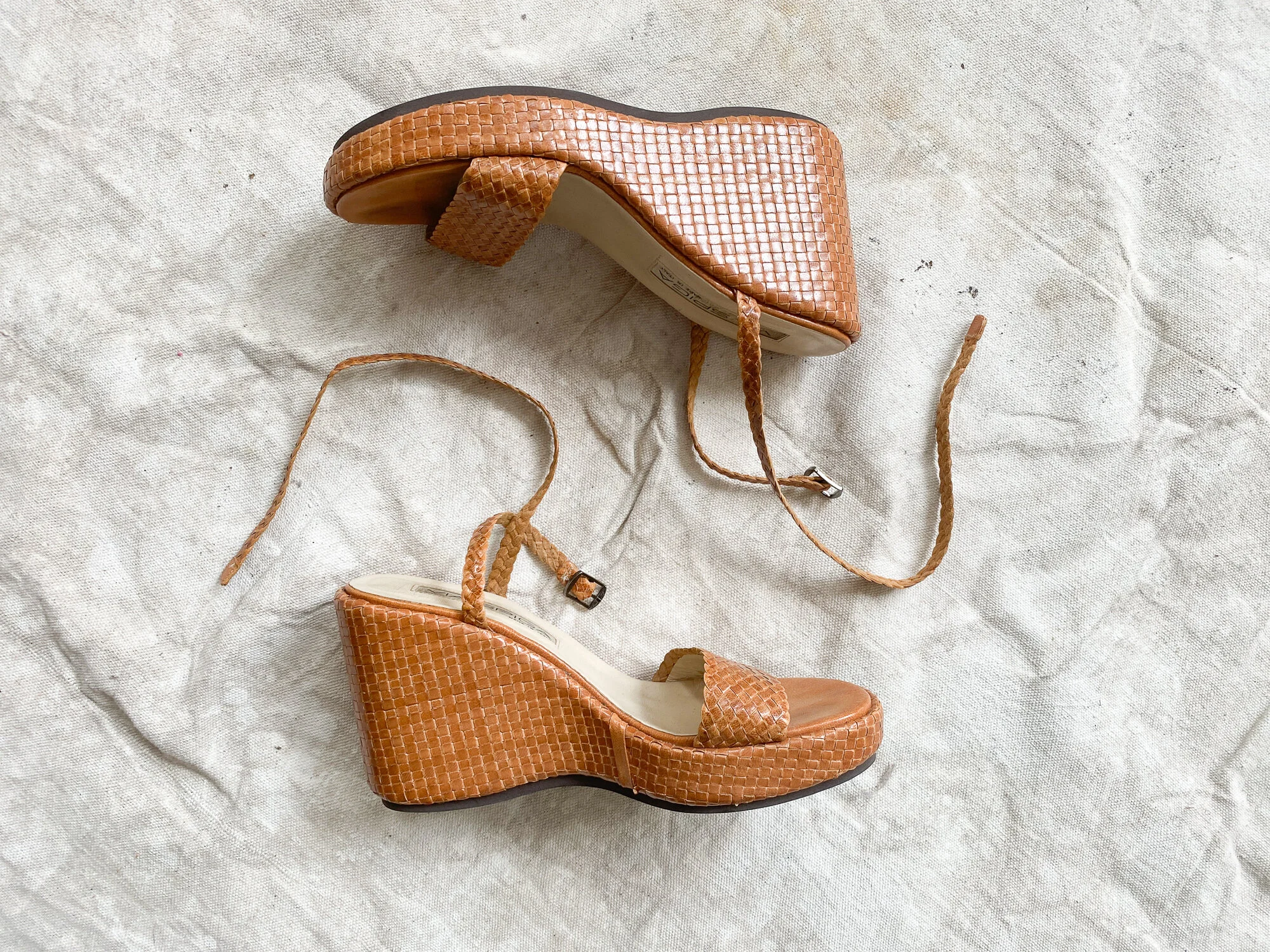 Via spiga espadrille wedge sales